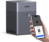UGREEN NAS DH4300 Plus NASync de escritorio de 4 bahías, capacidad...