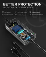 Adaptador de corriente de cargador de 42 V y 17 A