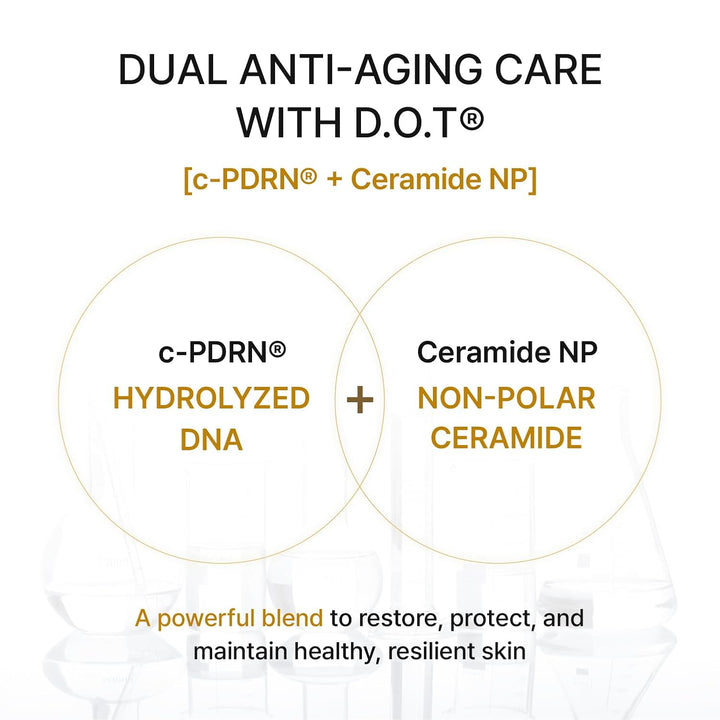 REJURAN Ampolla de doble efecto, DOT DUAL c-PDRN [tamaño más grande...