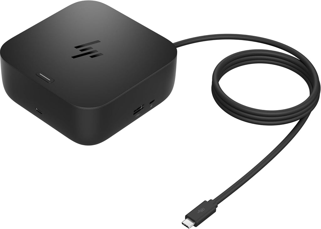 HP USB-C 100W G6, estación de acoplamiento con entrega de potencia de 100 W, paquete de 1 unidad