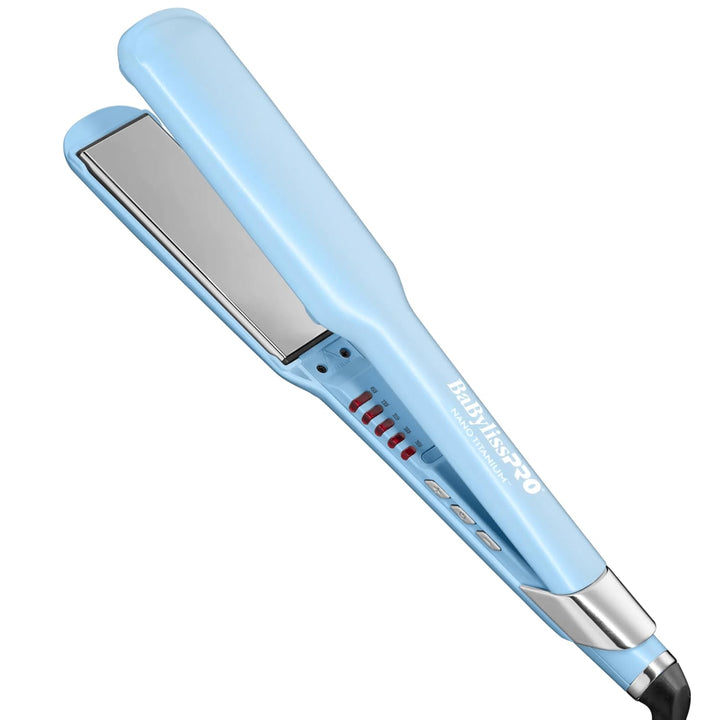 BabylissPRO Nano Titanium Ultra-Sleek Hair Straightener, Flat Iron...
