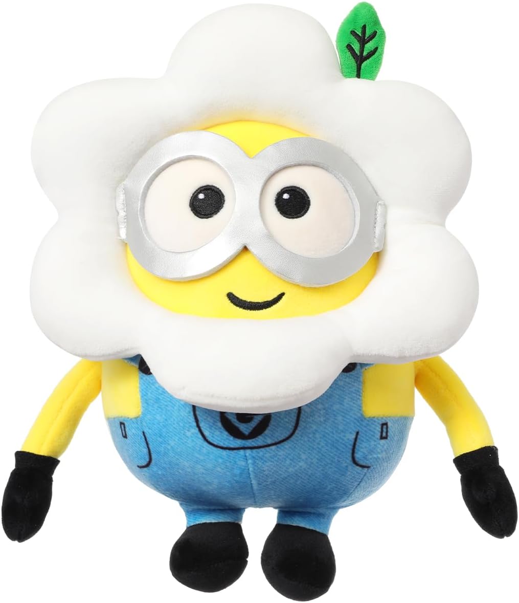 MINISO Animales de Peluche Daisy Minions de 9", Juguetes de Pel...