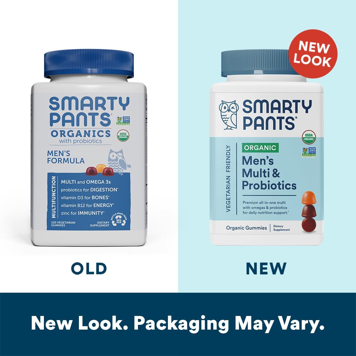 SmartyPants Vitaminas prenatales para mujeres y multivitamínicos pa...