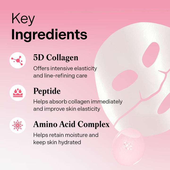 Torriden CELLMAZING Mascarilla de gel reafirmante de colágeno solo...