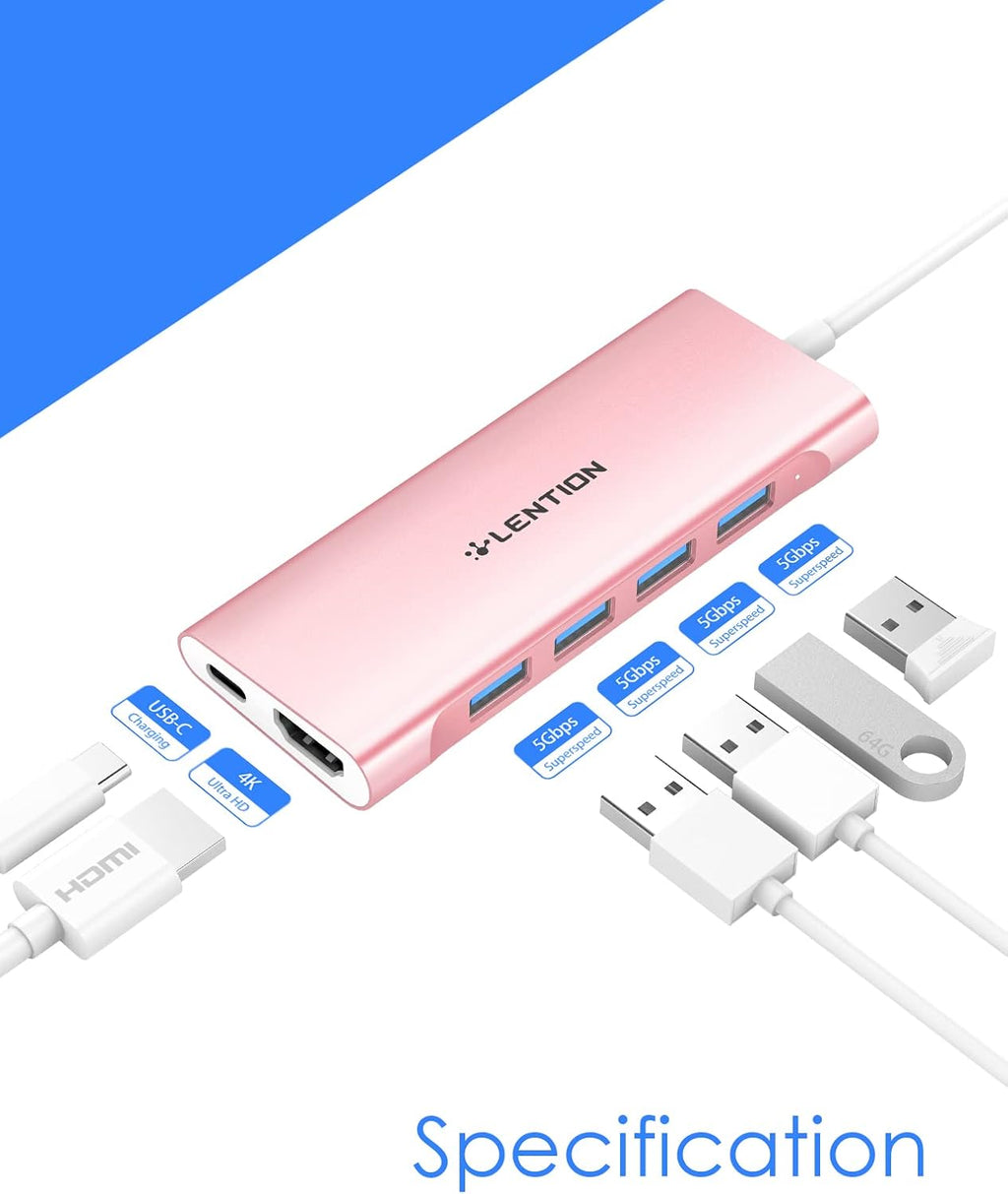 LENTION, 8541758251, hub USB 3.0