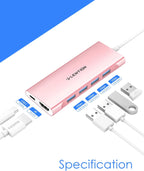 LENTION, 8541758251, hub USB 3.0