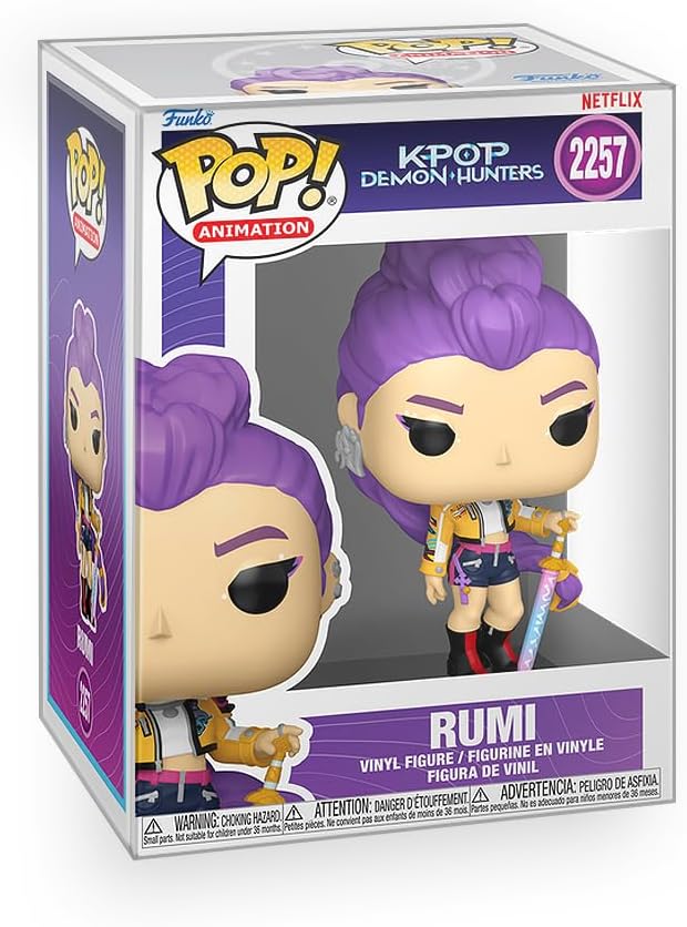 Funko Pop Kpop Demon Hunters - Juego de 3 figuras de