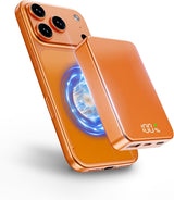 ZIKIHAA Banco de energía magnético de 26800 mAh para cargador portá...
