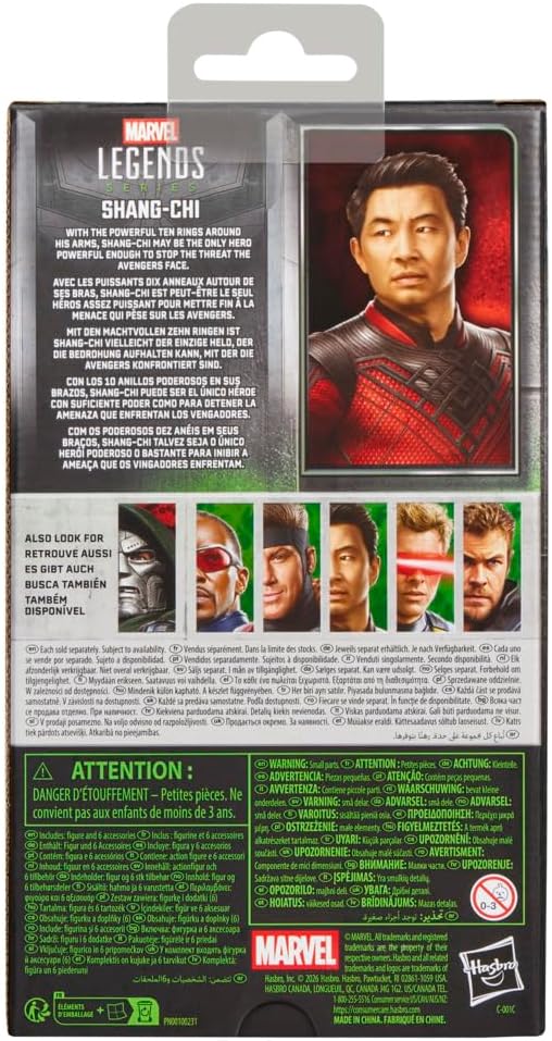 Marvel Serie Leyendas Shang-Chi