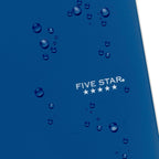 Five Star - Cuaderno espiral, 5 sujetos, papel con rayas universitarias, 200 hojas, 10.9 x 8.0 en, colores surtidos, 6 unidades