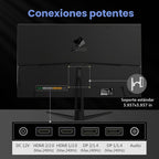 Monitor para juegos Z-Edge de 27 pulgadas, FHD 1080P 240Hz, monitor...