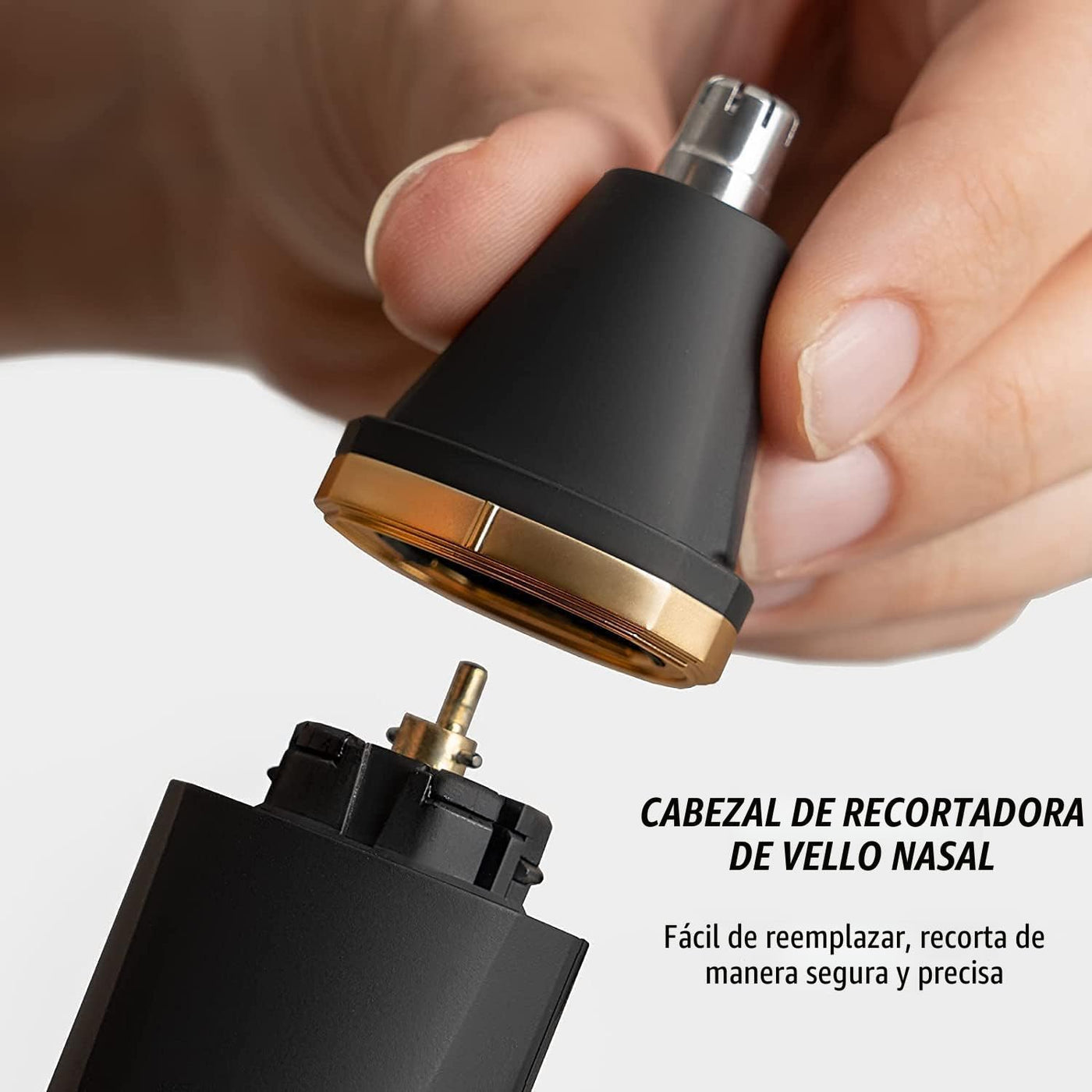 OLOV - Afeitadora eléctrica de pelo corporal - Recortador de ingle...