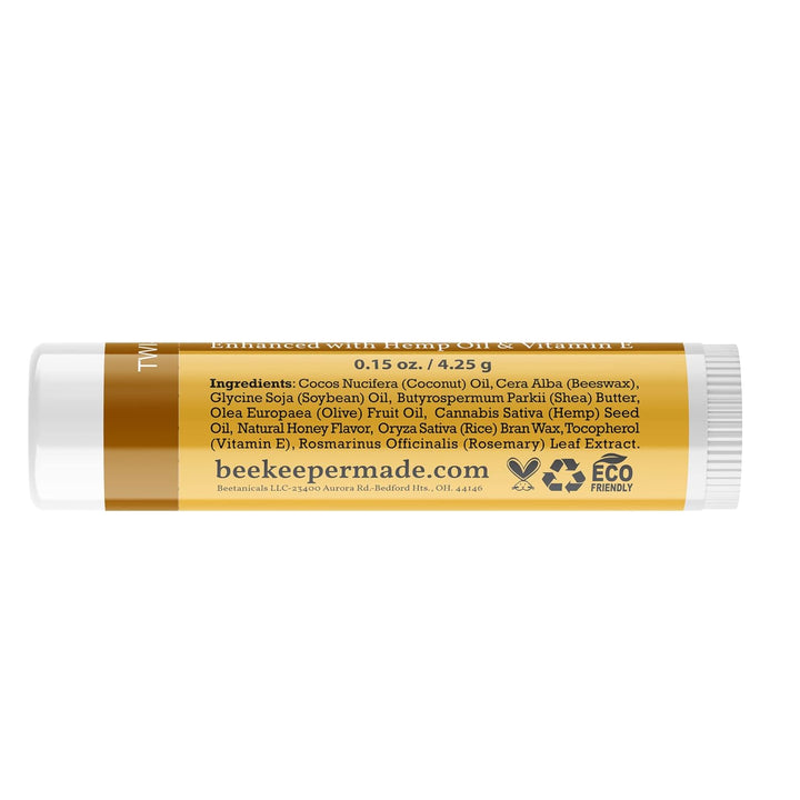 Beekeeper Made Beeswax Bulk Lip Balm, 40 unidades sabor miel | Para...