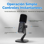 Amaran Kit de soporte de escritorio para micrófono, micrófono inalámbrico