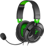 Turtle Beach Recon 50 Auriculares multiplataforma con cable para Xbox, PS5, PC