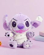 MINISO Disney Stitch Halloween Plush, 10-Inch Mummy Stuffed Animal Toy