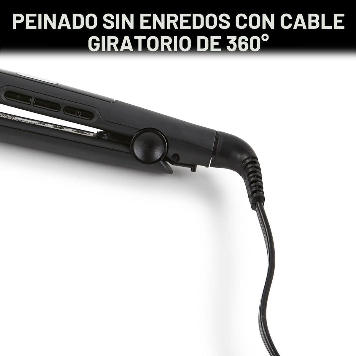 Remington Plancha plana de 1 pulgada, alisador de cabello con tecno...