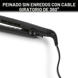 Remington Plancha plana de 1 pulgada, alisador de cabello con tecno...
