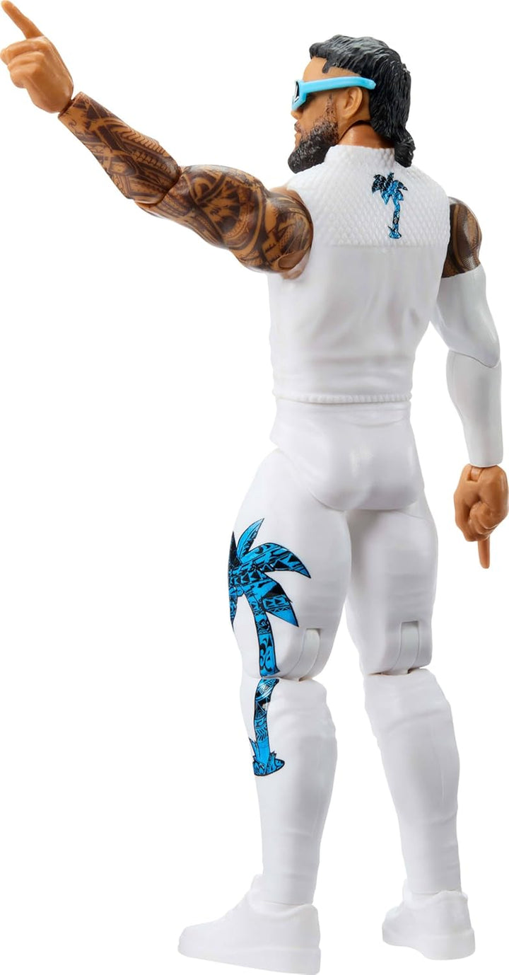 Mattel WWE Jey USO Figura de acción Main Event Series #161
