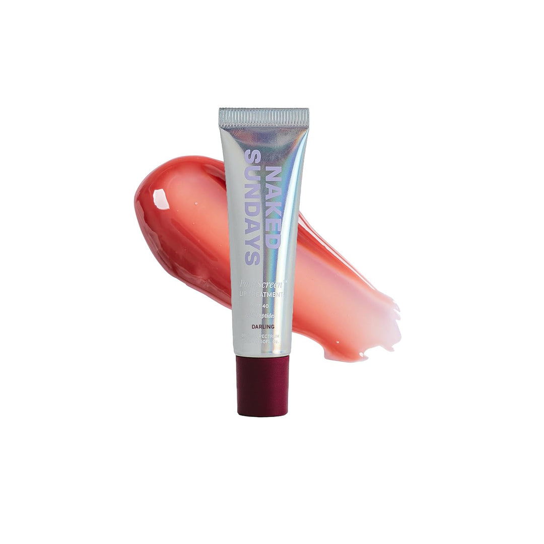 Naked Sundays Tratamiento labial teñido SPF 50 con protección solar...