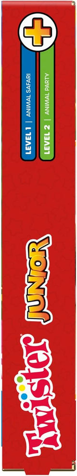 Hasbro Gaming Twister Junior Game Animal Adventure 2 caras
