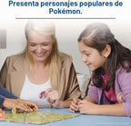 Ravensburger Labyrinth Pokemon - Juego de mesa – Una aventura estratégica de laberinto para noches familiares y fiestas de Pokémon – Incluye Pikachu, Bulbasaur y más – Gran regalo de cumpleaños para niños a partir de 7 años