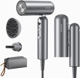 Dreame Secador de pelo Pocket Pro, secador de pelo de viaje de dobl...