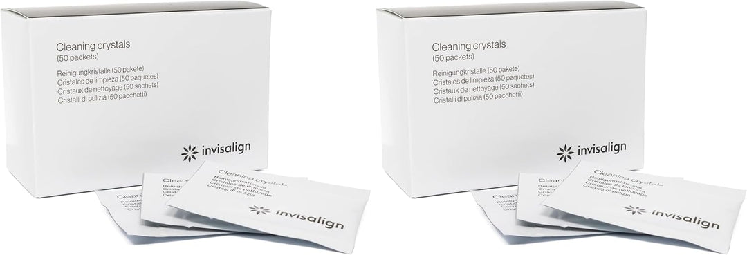 INVISALIGN Cristales de limpieza para alineadores y retenedores tra...