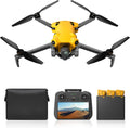 SKYROVER Drone X1 con cámara combinada con controlador de pantalla, video 4K/60fps, foto 8K, evitación de obstáculos de 360°, menos de 8.78 oz, transmisión de 9.32 mi, disparo nocturno AI, tiempo de