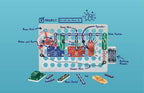 Snap Circuits Elenco Snap Circuits Pro 500 en 1 Kit de exploración electrónica