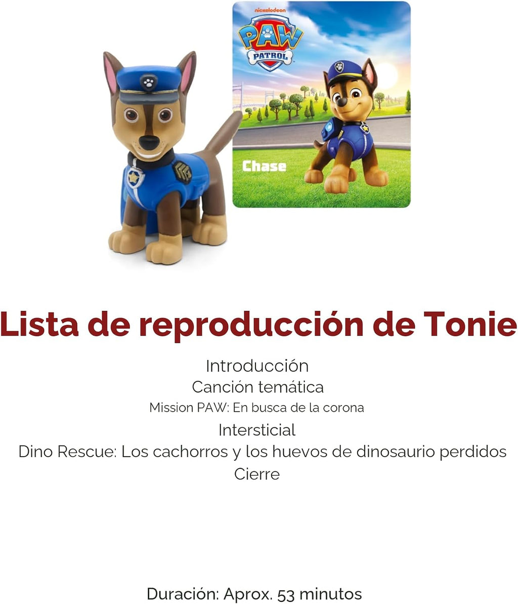Toniebox 2 Audio Player PAW Patrol Bundle para Kids 3+ con Chase, Marshall, Skye, y Liberty - Cloud Pink