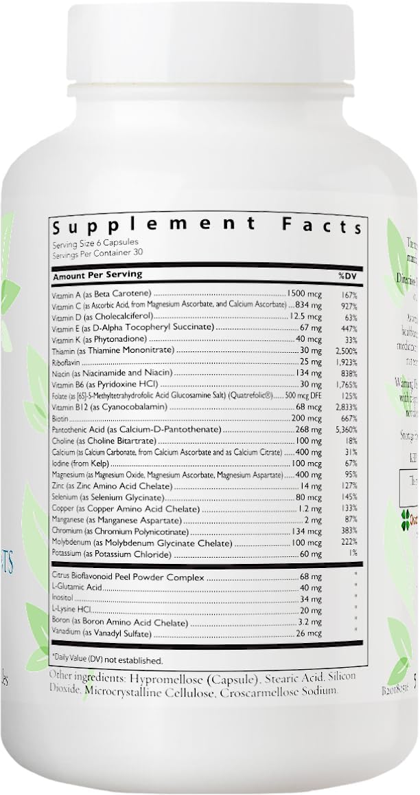 Women's Health Network Essential Nutrients El Suplemento Nutric...