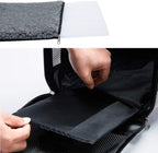 Vceoa Transportador para Gatos y Perros de 19x12x12 Pulgadas, para Mascotas de hasta 22 Libras, Bolsa de Transporte de Animales de Lados Suaves para Viajar con Cachorros, Hogar de Mascotas de Tela