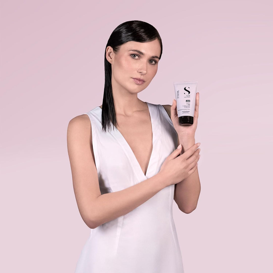 ALFAPARF MILANO Semi di Lino Style &amp; Care Frozen Gel - Gel para...