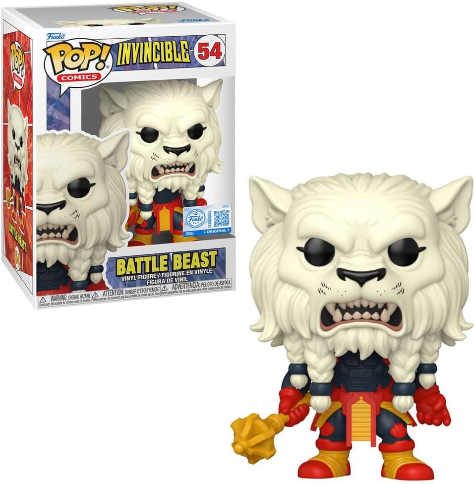 Funko Pop! Comics: Invencible - Battle Beast (Edición especial) #54