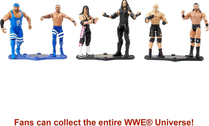 Mattel WWE Championship Showdown - Juego de 2 figuras de acción y a...