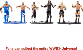 Mattel WWE Championship Showdown - Juego de 2 figuras de acción y a...