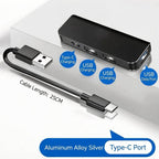 Jin-source, MJH-V317A-Black1, hub USB