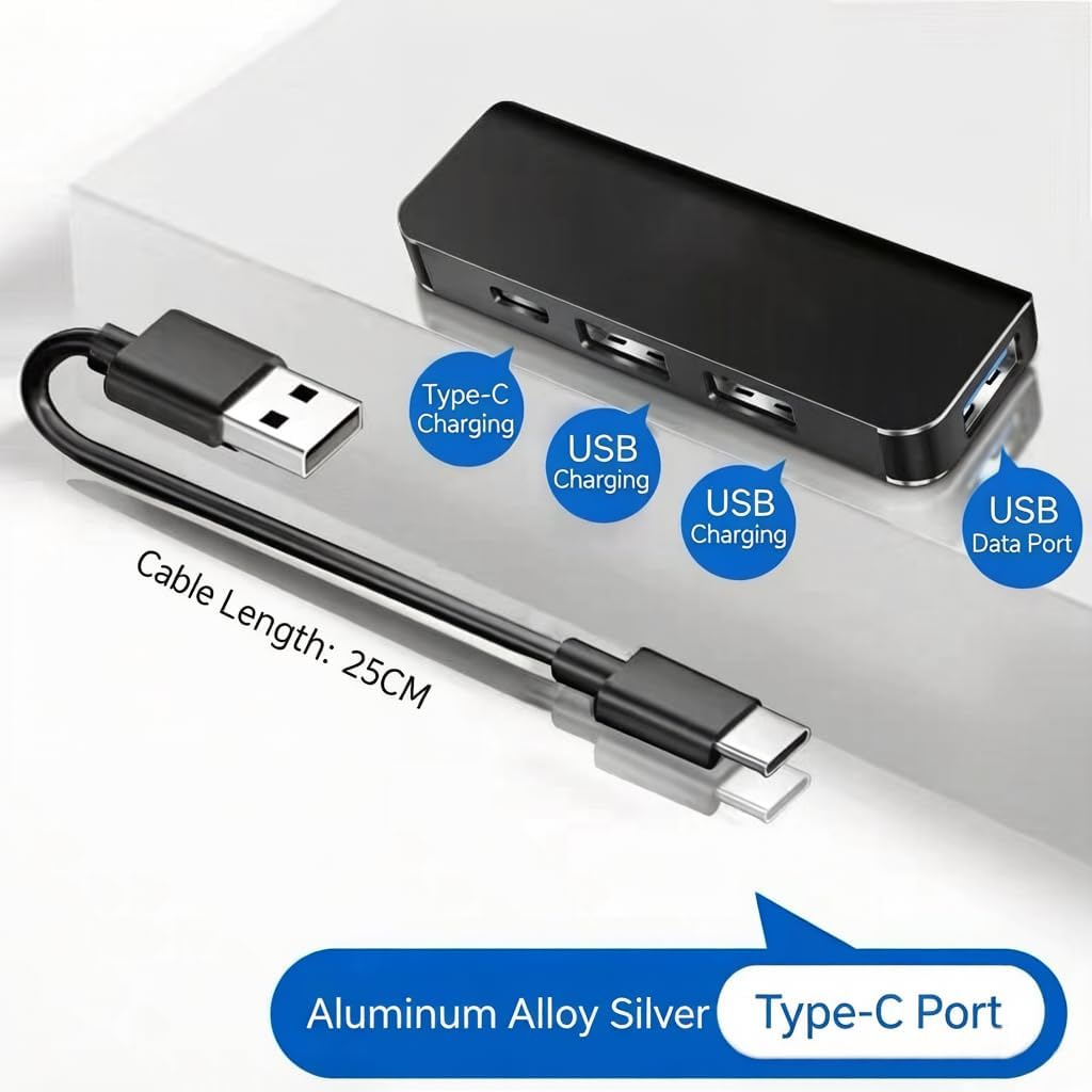 Jin-source, MJH-V317A-Black1, hub USB
