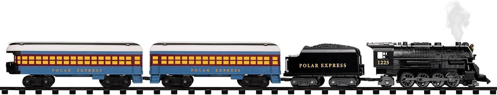 Lionel The Polar Express - Juego de tren a batería para niños a partir de 4 años