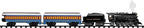 Lionel The Polar Express - Juego de tren a batería para niños a partir de 4 años