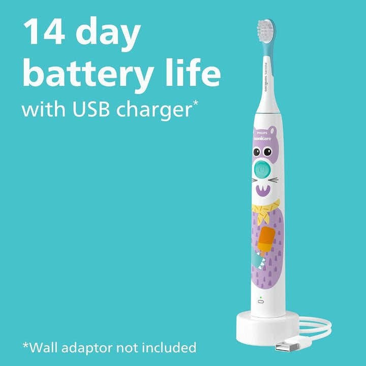 Philips Sonicare for Kids Diseña una Edición Mascota, Eléctrico con...