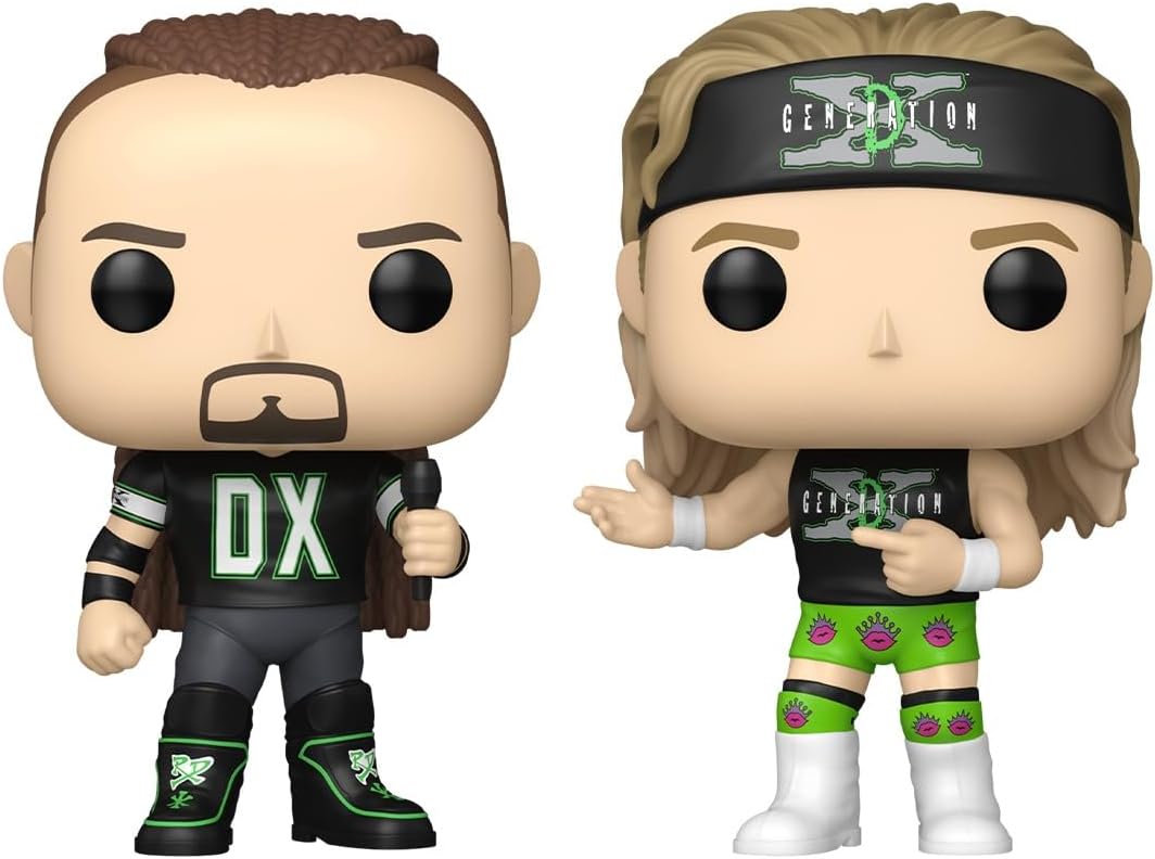 Funko Pop! WWE: New Age Outlaws: Road Dogg Jesse James &amp; Billy...
