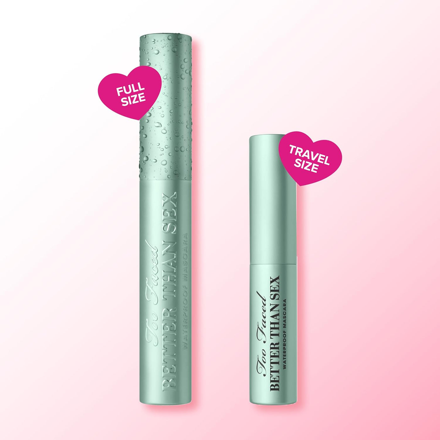 Too Faced Better Than Sex Waterproof Mascara | Volume + Length with...