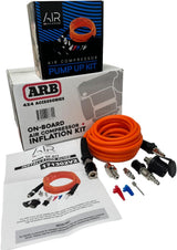 Kit de inflado ARB Compresor de aire y manguera de aire naranja Kit...
