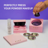 FIXY Kit de reparación de maquillaje, herramienta de represión para...