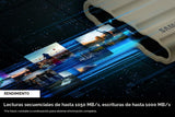 Samsung T7 Shield 1 TB, SSD portátil, hasta 1050 MB\/s, USB 3.2 Gen...