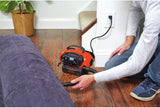 BLACK+DECKER Inflador de neumáticos, compresor de aire portátil, bo...