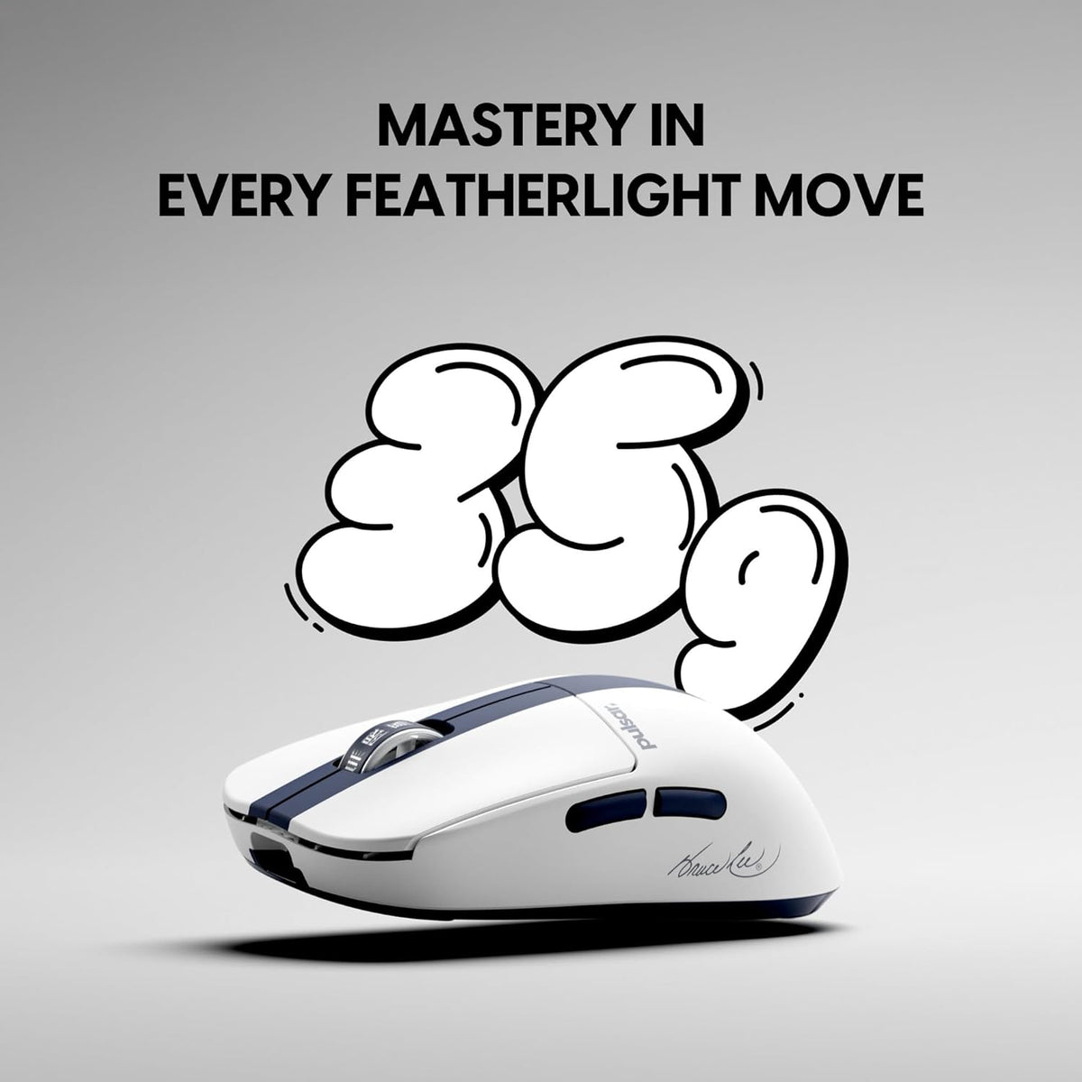 Pulsar Gaming Gears X2 Crazylight - Mouse inalámbrico para juegos,...
