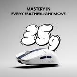 Pulsar Gaming Gears X2 Crazylight - Mouse inalámbrico para juegos,...